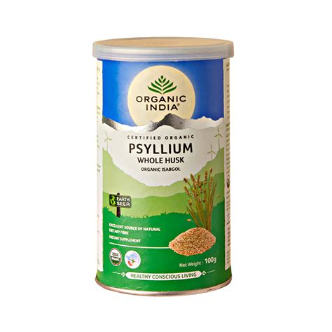 Organic India Psyllium