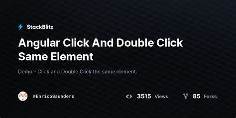 Image result for Angular Click Events