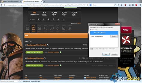 Nexus Mod Manager Tutorial 的图像结果