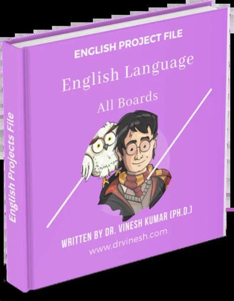 How to Make English Project of Class 10 in Stick File 的图像结果