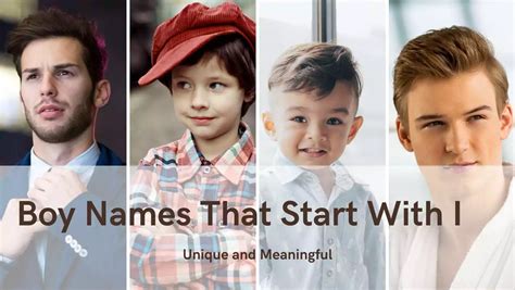 Modern Baby Boy Names With I (Innovate Tradition) - Uwomind