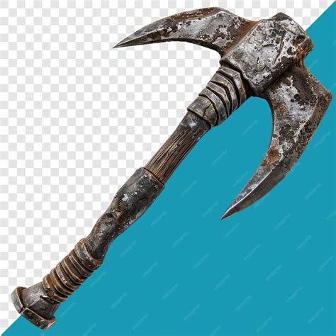 Premium PSD | Archaeologists Pickaxe transparent background isolated ...