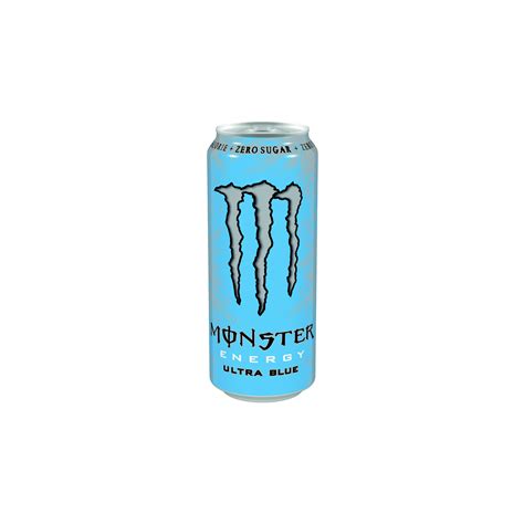 Monster Energy Drinks Blue
