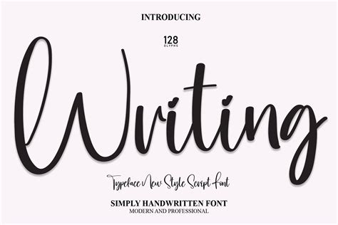 Image result for Script Writing Font