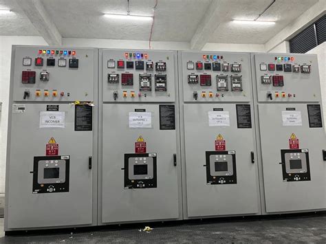 Control Panel - 12 kV Indoor VCB Panel Manufacturer from Pune