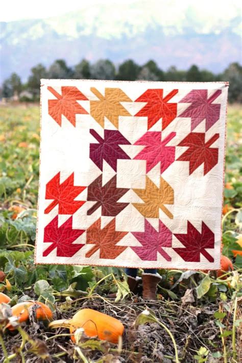 Image result for Maple Leaf Quilt Block Tutorial
