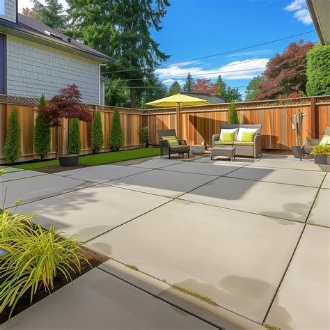 10 Backyard Concrete Patio Ideas That Will Leave Your Neighbors in Awe ...