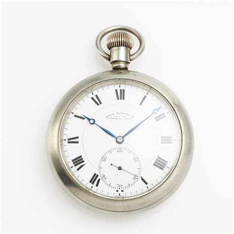 Slutpris för Paul Ditisheim mens pocket watch