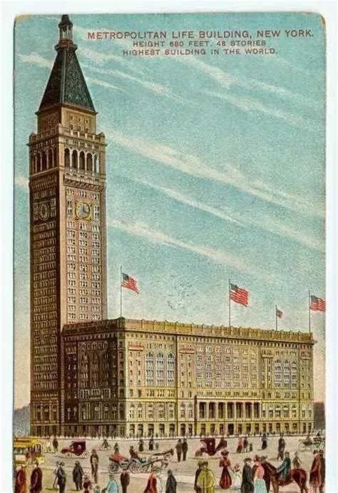 老照片：20世纪初的美国，高楼大厦犹如下饺子一样开始建造出来_腾讯新闻