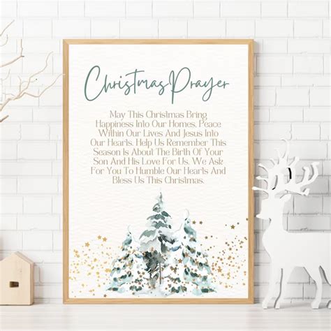 Christmas Prayer – Living Words