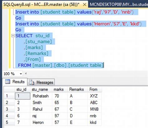 How to Reset ID Column in SQL 的图像结果