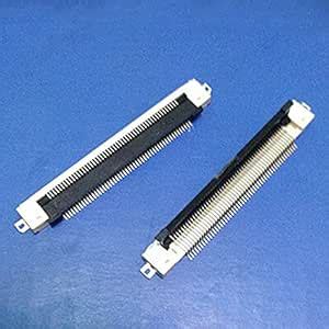 Generic 30pcs a pack : LCD LVDS Socket Connector 0.5 Pitch 51 Pin FPC ...