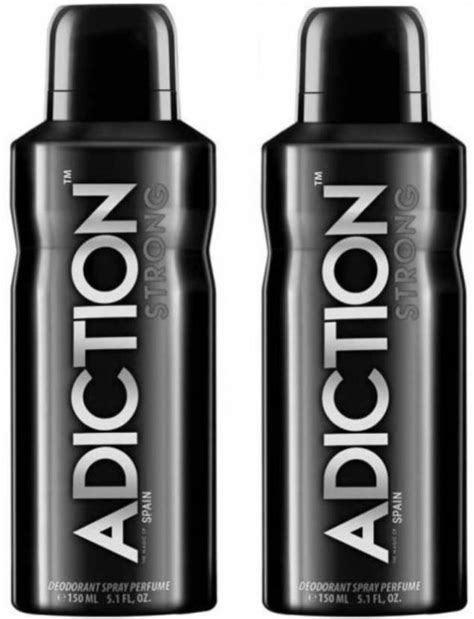 ADDICTION DEO STRONG SPAIN Perfume Body Spray - For Men & Women - Price ...