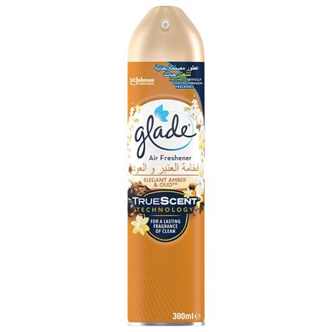 Glade Air Freshener Elegant Amber & Oud 300 ml Online at Best Price ...