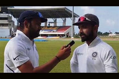Rohit special talent, happy if he opens batting: Rahane