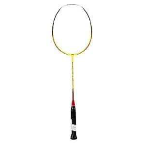 Buy Li Ning Turbo X2.0 Badminton Racket with Head Badminton String ...