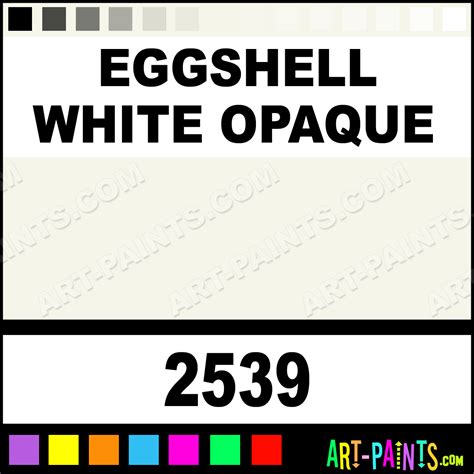 Eggshell White Opaque Ceramcoat Acrylic Paints - 2539 - Eggshell White ...