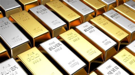 Gold and silver prices plunge amid market volatility