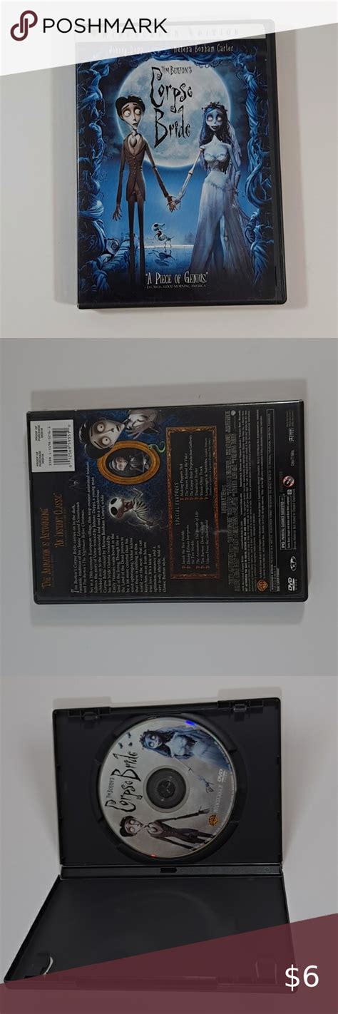 Image result for Tim Burton Corpse Bride DVD Disc