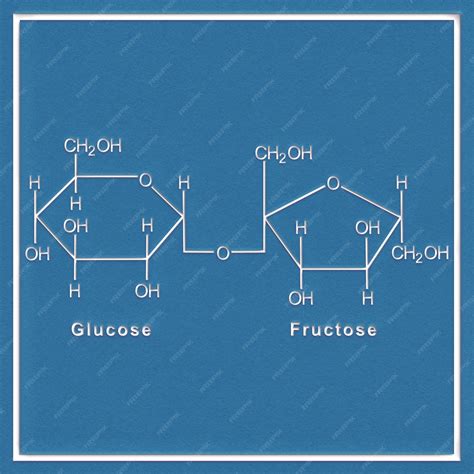 Sucrose Chemical Structure