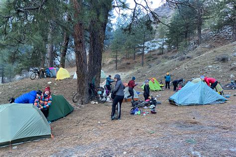 Idaho Women's Bikepacking: Loftus Hot Spring Campout - BIKEPACKING.com