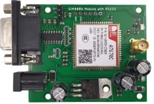 iBAT SOLUTIONS 4G SIM7670C GSM MODULE WITH ANTENNA Multipurpose ...