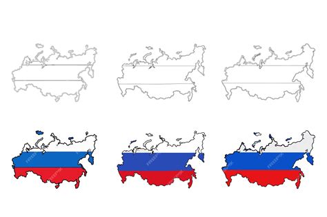 Russia Map Color 的图像结果