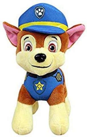 The Simplifiers Chase Paw Patrol Plush Stuffed Toy - 28 cm - Chase Paw ...