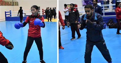 India’s Olympic bound boxers heading to Europe for training, unwell ...