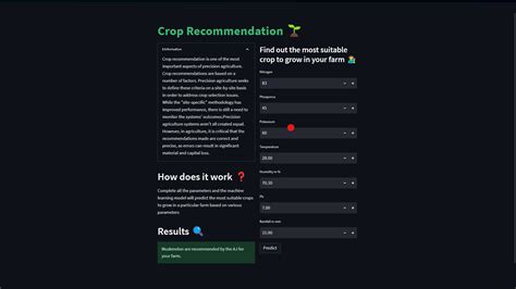Image result for Crop Recommendation System in Python