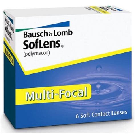 Bausch + Lomb SofLens® Multi-Focal Contact Lenses for Presbyopia (6 Pa ...
