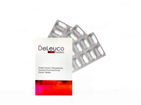 Buy Deleuco Tablet Online | Clinikally
