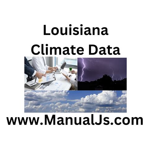 Louisiana Climate Data - Manual J Service $79