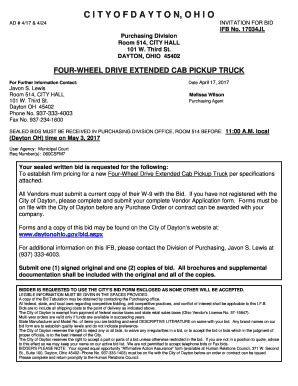 Fillable Online AD # 4/17 & 4/24 Fax Email Print - pdfFiller