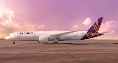 Vistara makes long-haul debut with flight from Delhi to London