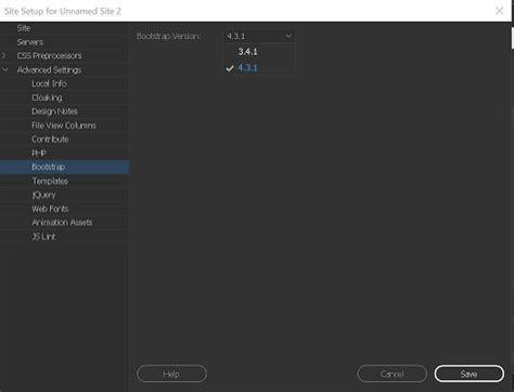 Release notes for the 2019 of Dreamweaver