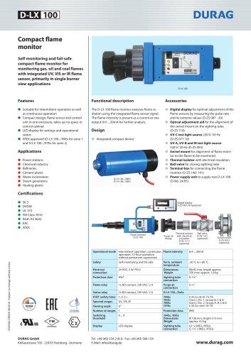 SMITSVONK Products - DURAG GROUP - PDF Catalogs | Technical ...