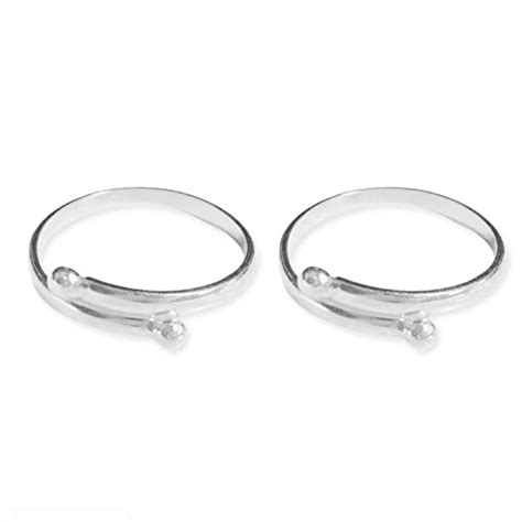Amazon.in Bestsellers: The most popular items in Women's Toe Rings