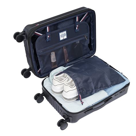 Tommy Hilfiger Arbor Hard Luggage – BAGLINE