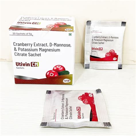 Utivin-CM Sachets Vintek Pharmaceuticals