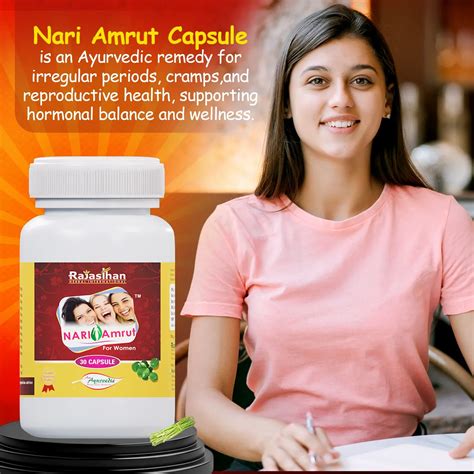 Nari Amrut Capsule: Ayurvedic Medicine For Irregular Periods