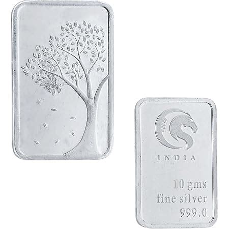 Buy Sri Jagdamba Pearls 10 Grams Ganesh Silver Coin 999 Purity Online ...