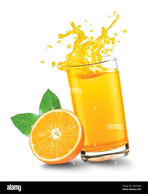 Orange Juice Glass