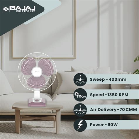 Buy Best Table Fan Online & Get Upto 40% Off | Free Delivery – Bajaj ...