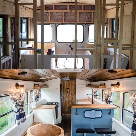 Short Bus Rv Conversion Floor Plans | Floor Roma