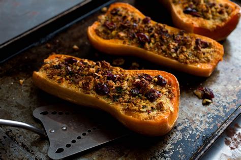 Baked Butternut Squash Recipe | EatingisArt