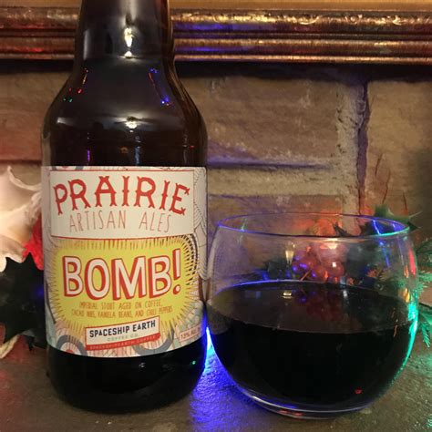 Another one from the series. Prairie Artisan Ales - Bomb! So delicious ...