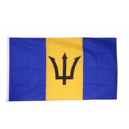Drapeau Barbade à bas prix - maison-des-drapeaux.com