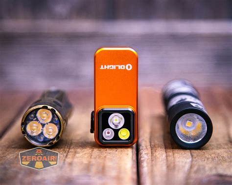 Olight Oclip Pro Flashlight Review - ZeroAir Reviews