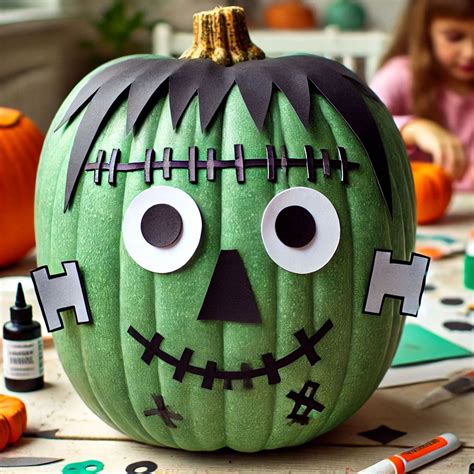 44 Easy Pumpkin Decorating Ideas to Do with Your Kids | Pumpkin ...